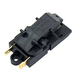 Кнопка для чайника ZL-189-B (250V, 13A) - запчастини для чайників, термопотів