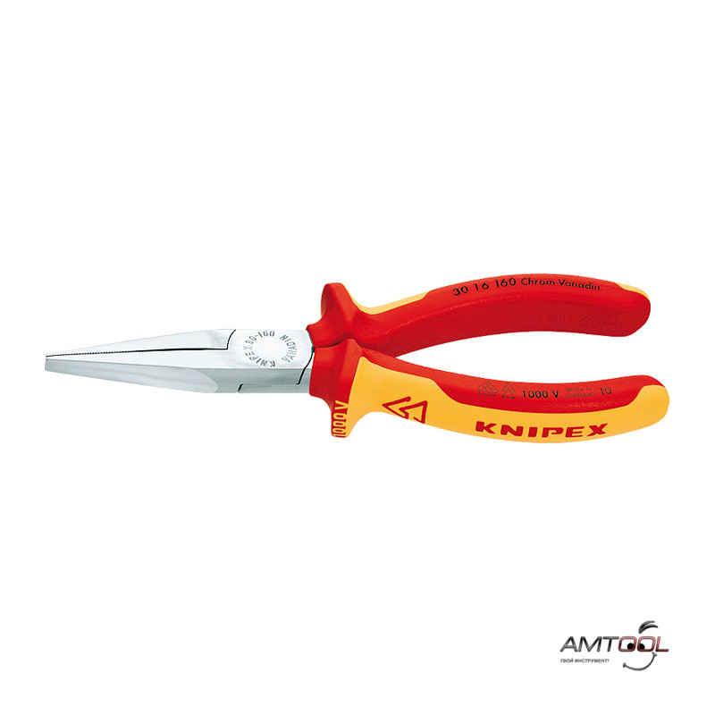 Довгогубці 160 мм — Knipex 30 16 160