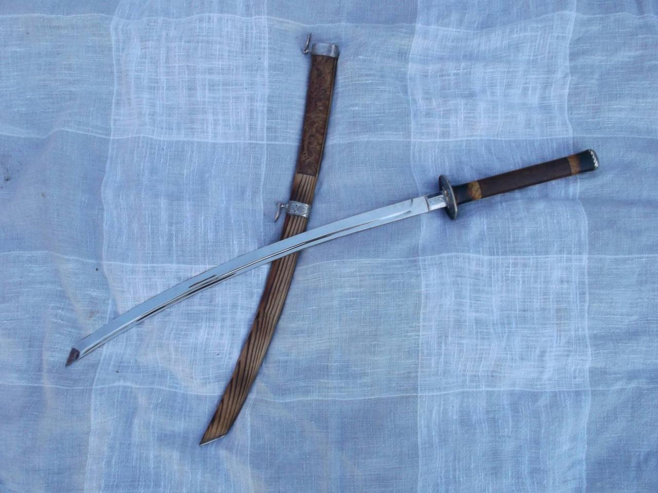 Катана - ручна робота Марка сталі М 90., фото 1