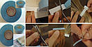 Стрічка для нарощування волосся 33 метри (36 ярдів) двостороння липка стрічка/скотч, фото 6