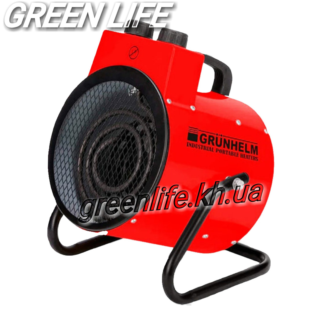 Теплова гармата Grunhelm GPH-2000