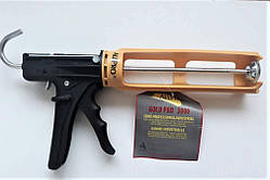 Пістолет для герметика професійний Allpro Gold Pro 3000