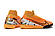 Футзалки (бампы) Nike Mercurial Superfly VII Elite IC Laser Orange/Black/Hyper Crimson, фото 4
