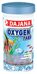 Таблетки для підвищення рівня кисню у воді Dajana Oxygen Tabs 50т, 100мл/40гр
