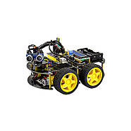 Arduino набір — багатофункціональний робот автомобіль 4WD Bluetooth DIY KIT, фото 5