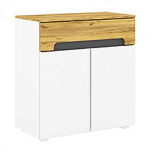 Комод у вітальню з ДСП+МДФ ONYX C Blonski