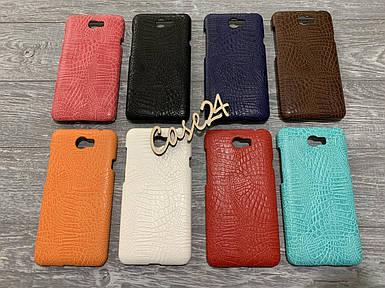 Чохол накладка бампер Croco для Huawei Y5 II (8 кольорів)