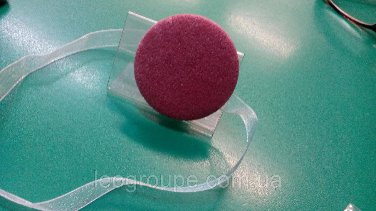 Магнит-подхват для штор тканевый розовый - фото 2 - id-p469071383