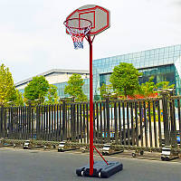 Стойка баскетбольная со щитом (мобильная) MEDIUM