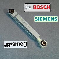 Квадратний амортизатор "970170031" для пральних машин Miele, Bosch і Siemens (100N; отв. на 8 мм; L=185 мм)