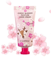 Зволожувальний крем для рук SeaNtree Moisture Hand Cream Cherry blossom 30 мл