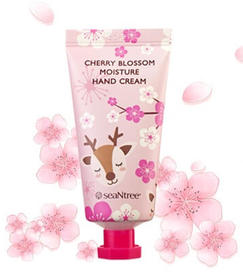 Зволожувальний крем для рук SeaNtree Moisture Hand Cream Cherry blossom 30 мл