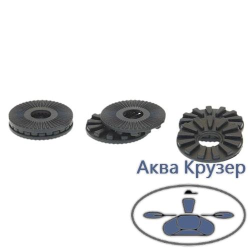 Borika FASTen Dp230 Перехідні шайби для установки кута нахилу, 6 шт