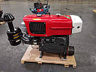 Дизельний двигун Кентавр ДД195В (14 л.с., водяне охолодження), фото 3