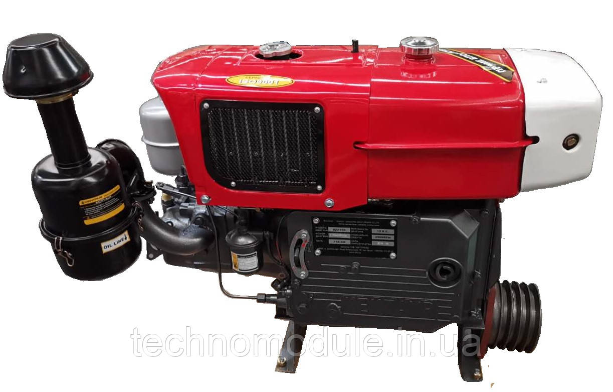 Дизельний двигун Кентавр ДД195В (14 л.с., водяне охолодження), фото 1