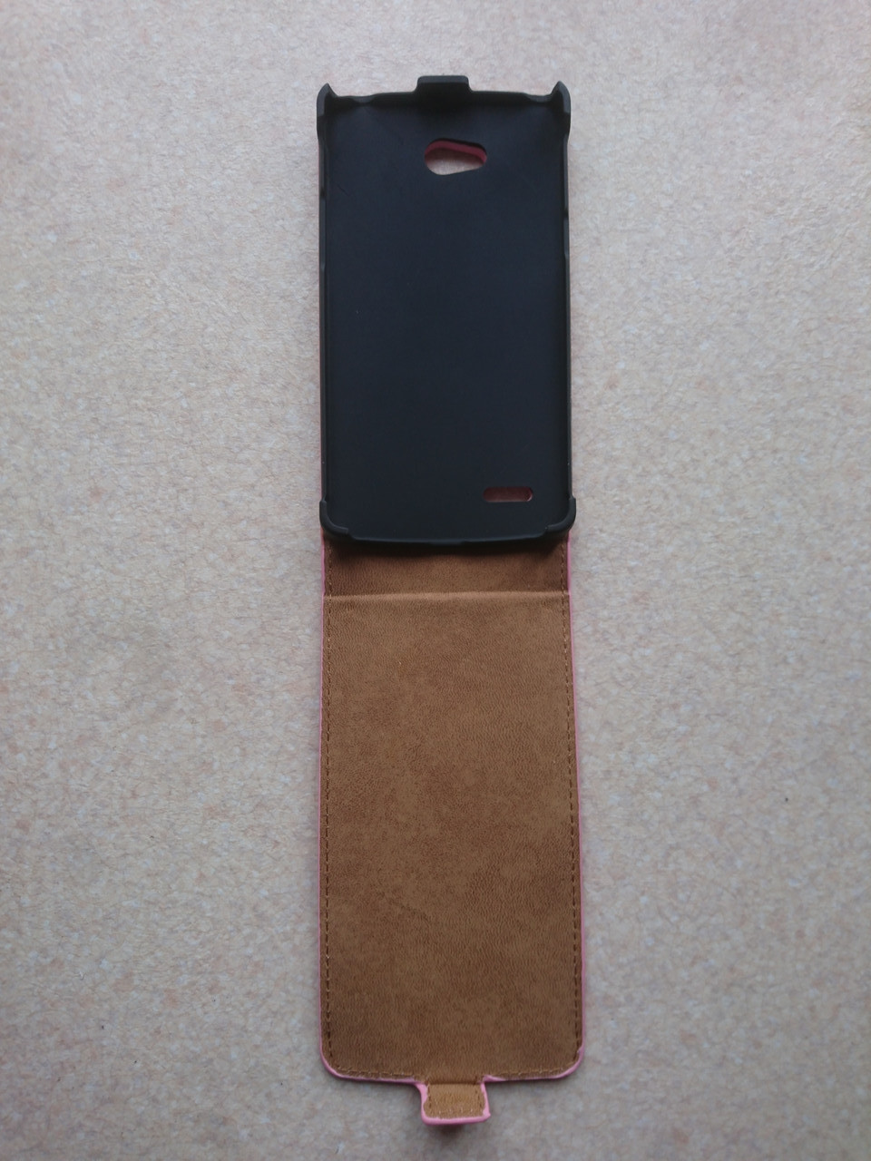 Чехол флип для LG L80 Dual D380 - фото 3 - id-p456796267