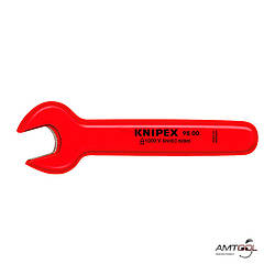 Ключ гайковий ріжковий 9 мм 1000V — Knipex 98 00 09