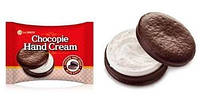 Крем для рук с маслами The Saem Chocopie Hand Cream Cookie & Cream 35 мл