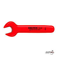 Ключ гаечный рожковый 18 мм 1000V - Knipex 98 00 18