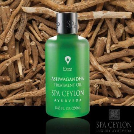 Лікувальна олія для тіла АШВАГАНДА (Spa Ceylon), 150 мл