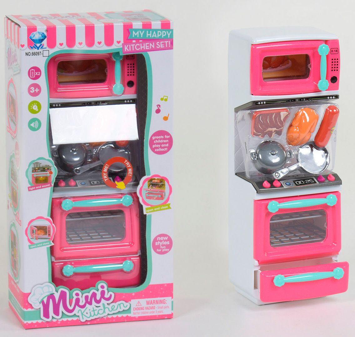 Ігровий набір міні кухня зі світлом та звуком, фото 1