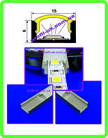 Профілю для світлодіодним led стрічки