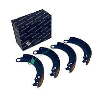 Колодка гальм. задня УАЗ 452,469(31512),3163-Патріот у зборі заклеп. компл.4шт АвтоПрестиж 469-3502091