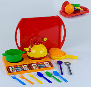 Ігрова кухня BAMSIC з розносом