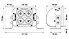 Світлодіодна балка ProLight DUAL 5" 40Вт (спрямований промінь), фото 9