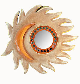 Дзеркало мозаїчне (22х19 см)