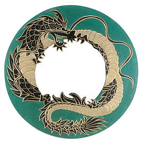 Дзеркало мозаїчне "Дракон" (d-40 см)