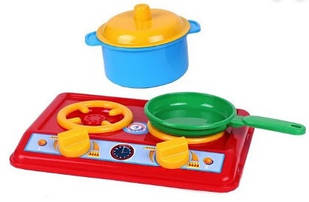 Ігровий набір дитяча кухня Технок Галинка 2