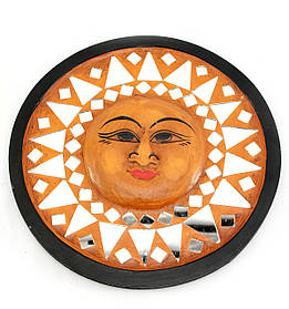 Дзеркало мозаїчне "Сонце" (d-20 см)