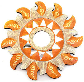 Дзеркало мозаїчне "Сонце" (d-20 см)A