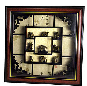 Картина об'ємна (53*53 см)