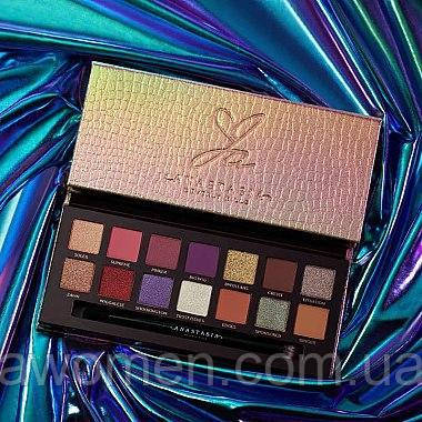 Уценка! Палітра тіней для повік Anastasia Beverly Hills Jackie Aina Launch Edition!
