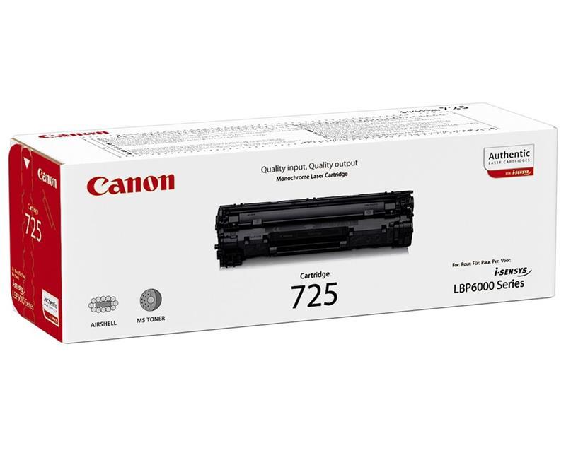 Картридж Canon 725 LBP-6000/6020/MF3010 (3484B002)
