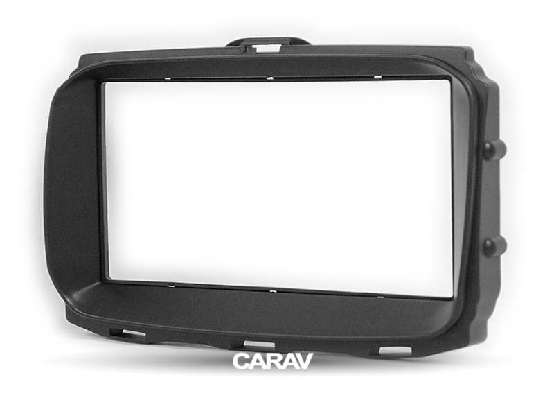 2-DIN переходная рамка ALFA ROMEO Giulietta 940 2014+, Carav 11-708 - фото 2 - id-p1082693371