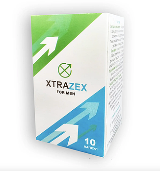 Xtrazex - шипучі таблетки для потенції (Экстразекс)