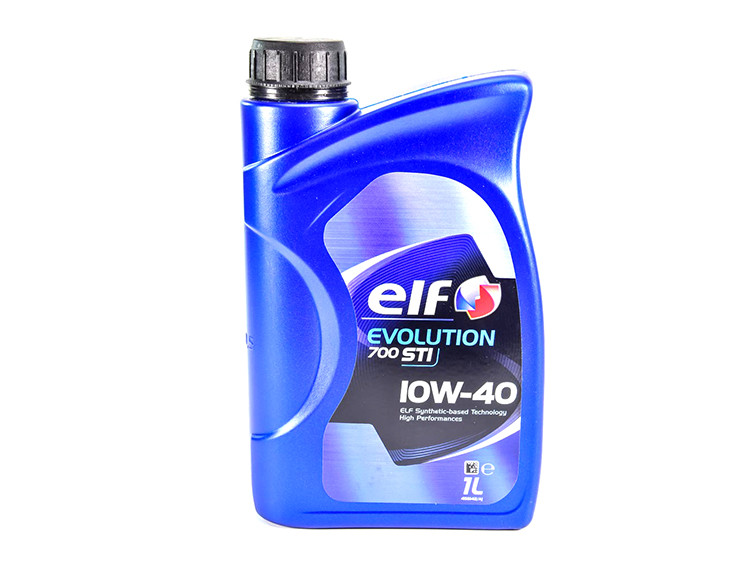 Моторна олива ELF Evolution 700 STI 10w40 1л Для бензинових та дизельних двигунів легкових авто