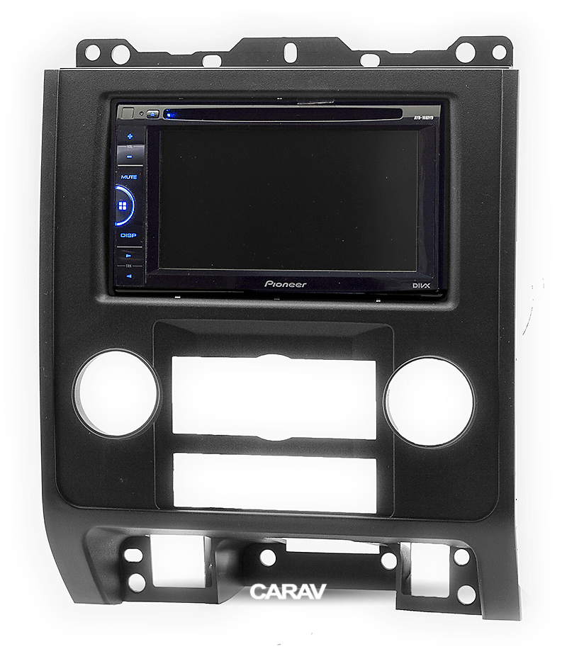 2-DIN переходная рамка FORD Escape 2007-2012 / MAZDA Tribute 2008-2012 / MERCURY Mariner 2008-2, CARAV 11-276 - фото 4 - id-p1082698366