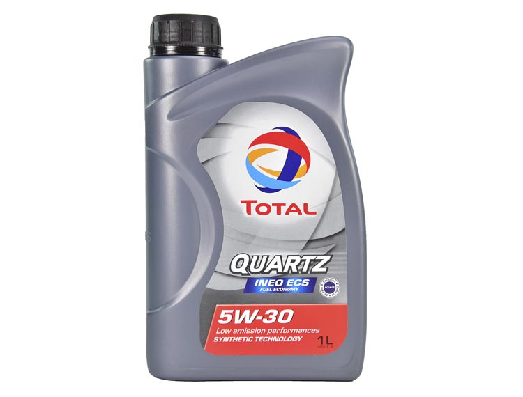 Моторне масло Total Quartz Ineo ECS 5W-30 1л Для цілорічного застосування при всіх умовах експлуатації.