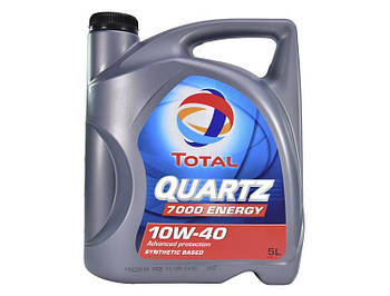Моторное масло Total Quartz 7000 Energy 10W-40 5 л