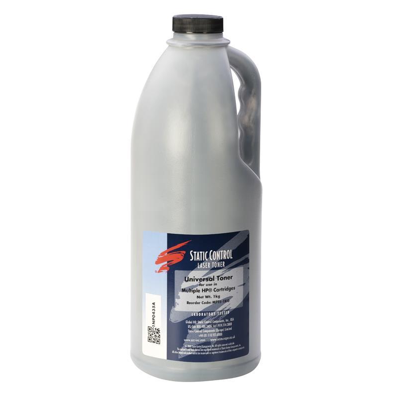 Тонер SCC (MPT5-1KG) HP LJ Universal Black 1000г