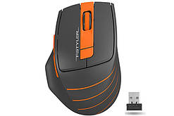 Миша бездротова A4Tech FG30 Black/Orange USB