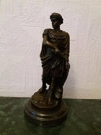 Юлій Цезар бронза, автор N. Coustou 1930-ті роки, фото 1