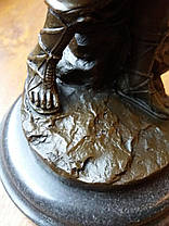 Юлій Цезар бронза, автор N. Coustou 1930-ті роки, фото 3