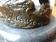 Юлій Цезар бронза, автор N. Coustou 1930-ті роки, фото 4