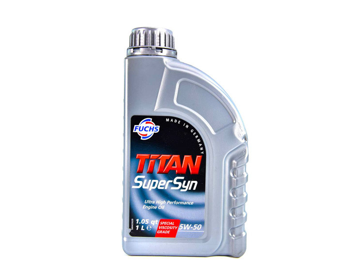 Моторна олива Fuchs Titan Supersyn SAE 5W-50 1л