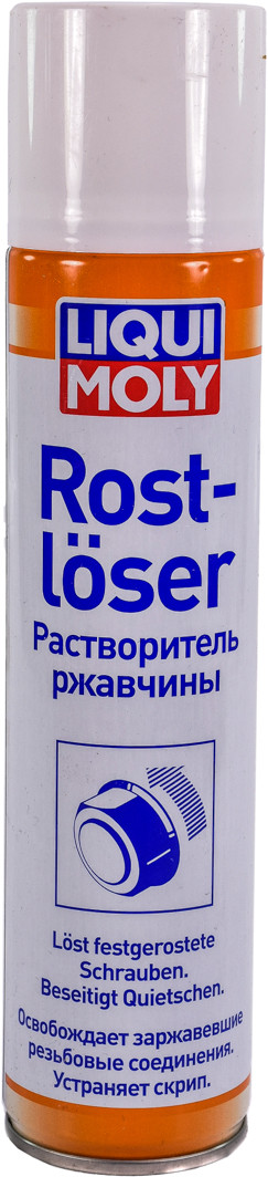 Універсальне мастило перетворювач іржі Liqui Moly Rostloser рідкий ключ 300 мл